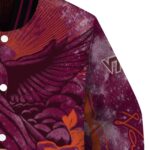 custom virginia tech hokies praying hands maroon jacket best selling