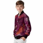 custom virginia tech hokies praying hands maroon jacket best selling