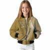custom wake forest demon deacons wave patterns gold jacket top rated