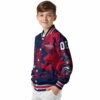 custom washington capitals fishing art blue jacket trendy
