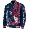 custom washington capitals fishing passion blue white jacket best selling