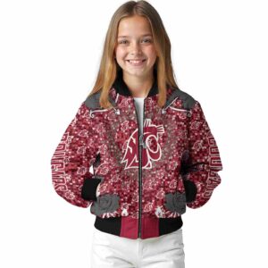 custom washington state cougars heart explosion crimson jacket top rated