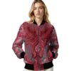 custom washington state cougars praying hands crimson jacket latest model