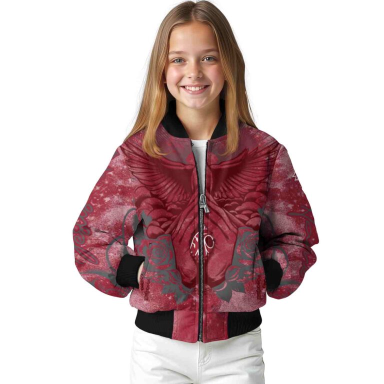 custom washington state cougars praying hands crimson jacket top rated
