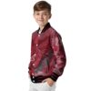 custom washington state cougars praying hands crimson jacket trendy
