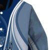 custom washington wizards wave patterns blue jacket premium grade