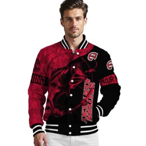 custom western kentucky hilltoppers fishing rod black jacket high quality