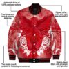 custom wisconsin badgers praying hands red jacket new arrival