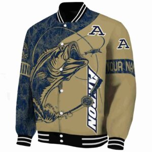 customized akron zips fishing rod gold jacket best selling