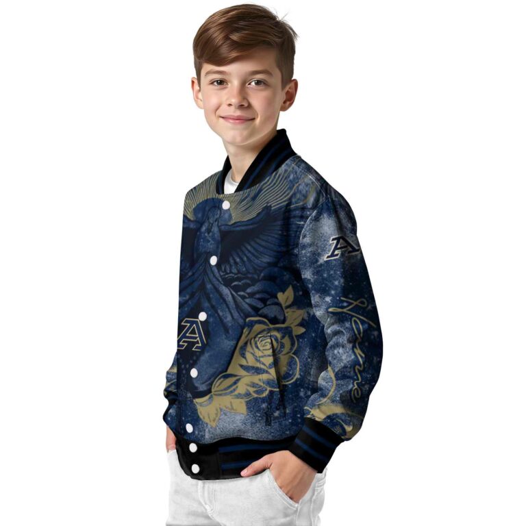 customized akron zips praying hands blue jacket trendy