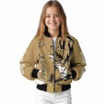 customized anaheim ducks fishing passion gold white jacket best selling