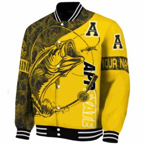 customized appalachian state mountaineers fishing rod gold jacket best selling
