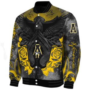 customized appalachian state mountaineers praying hands black jacket best selling