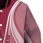 customized arizona cardinals wave patterns red jacket best selling