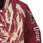 customized arizona coyotes fishing passion red white jacket best selling