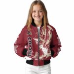 customized arizona coyotes fishing passion red white jacket best selling