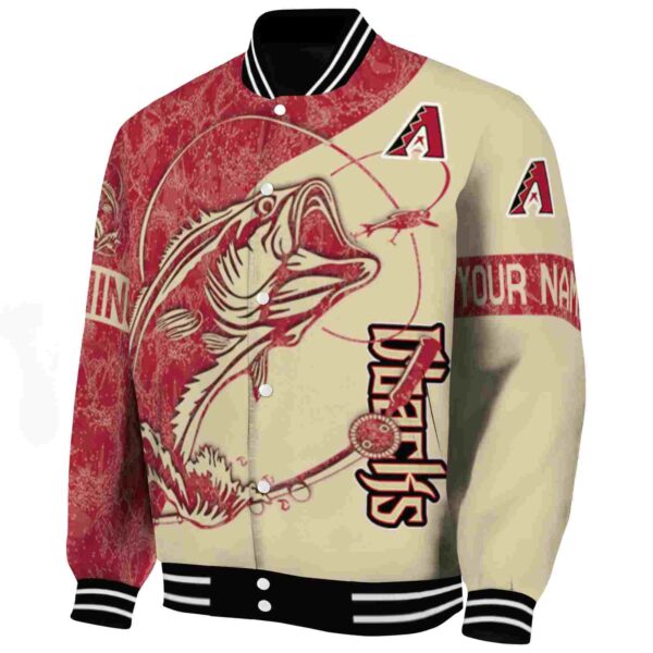 customized arizona diamondbacks fishing rod sand jacket best selling