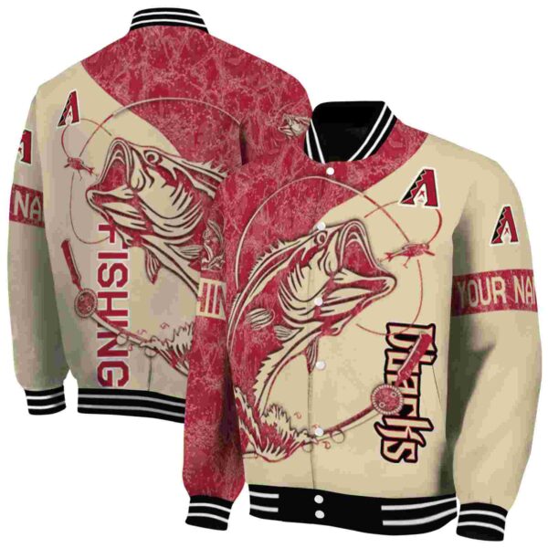 customized arizona diamondbacks fishing rod sand jacket fashion forward