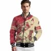 customized arizona diamondbacks fishing rod sand jacket high quality