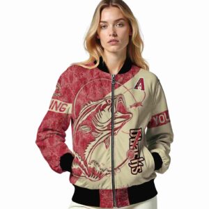 customized arizona diamondbacks fishing rod sand jacket latest model