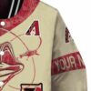 customized arizona diamondbacks fishing rod sand jacket premium grade