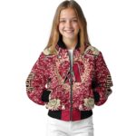 customized arizona diamondbacks heart explosion red jacket best selling
