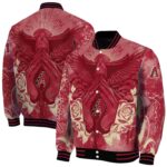 customized arizona diamondbacks praying hands red jacket best selling