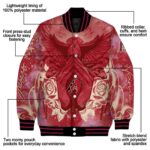 customized arizona diamondbacks praying hands red jacket best selling