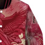 customized arizona diamondbacks praying hands red jacket best selling