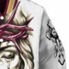 customized arizona state sun devils jesus tears maroon white jacket premium grade