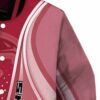 customized atlanta falcons wave patterns red jacket premium grade
