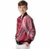 customized atlanta falcons wave patterns red jacket trendy