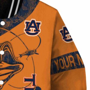 customized auburn tigers fishing rod orange jacket premium grade