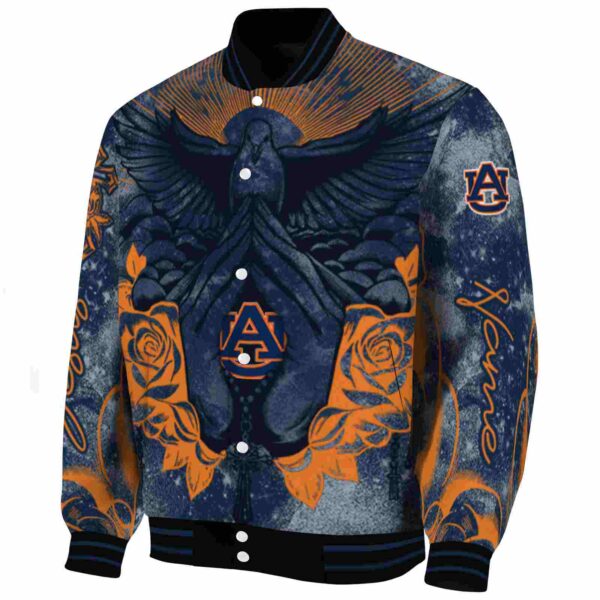 customized auburn tigers praying hands navy blue jacket best selling