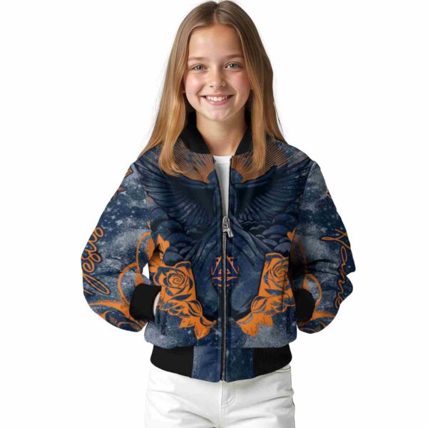 customized auburn tigers praying hands navy blue jacket top rated