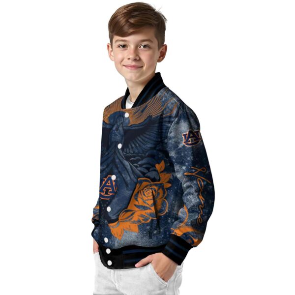 customized auburn tigers praying hands navy blue jacket trendy