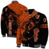 customized baltimore orioles fishing rod black jacket fashion forward