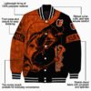 customized baltimore orioles fishing rod black jacket new arrival