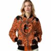 customized baltimore orioles heart explosion orange jacket latest model