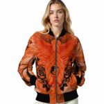 customized baltimore orioles praying hands orange jacket best selling