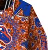 customized boise state broncos heart explosion orange jacket premium grade