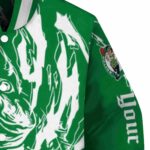 customized boston celtics fishing passion green white jacket best selling