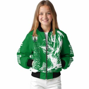 customized boston celtics fishing passion green white jacket top rated