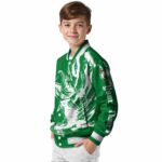 customized boston celtics fishing passion green white jacket best selling