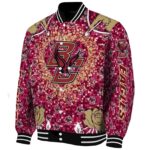 customized boston college eagles heart explosion maroon jacket best selling