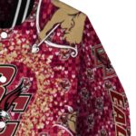 customized boston college eagles heart explosion maroon jacket best selling
