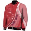 customized boston red sox wave patterns red jacket best selling