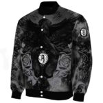 customized brooklyn nets praying hands black jacket best selling