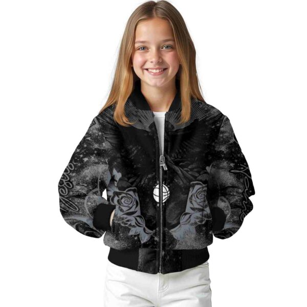 customized brooklyn nets praying hands black jacket top rated