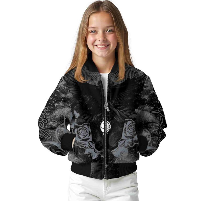 customized brooklyn nets praying hands black jacket top rated